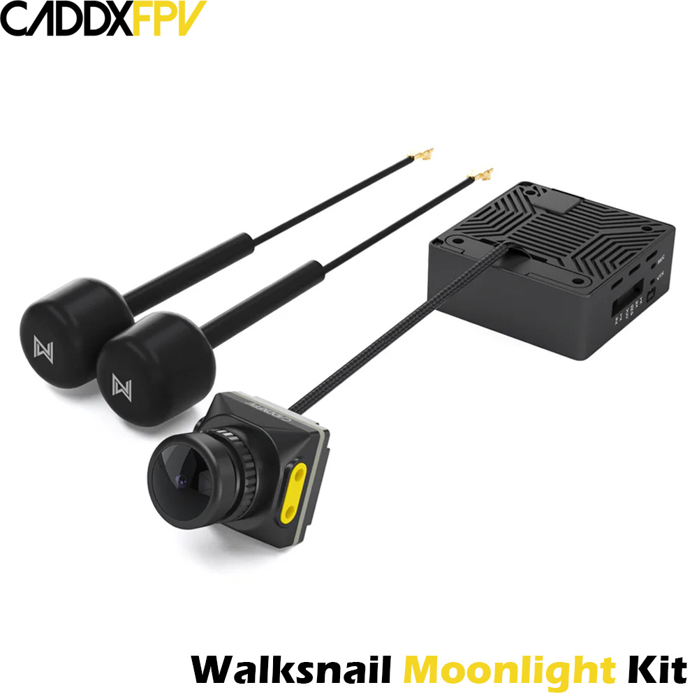 Комплект Caddx Walksnail Avata – обзор и цена Walksnail Avatar Hd Moonlight Kit 4K