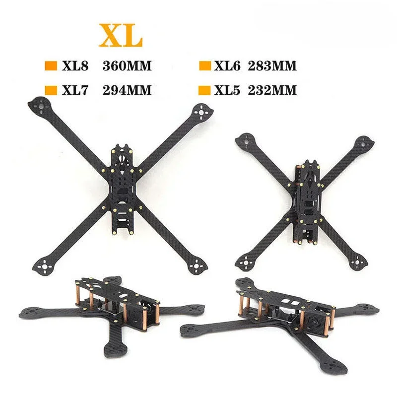 HSKRC XL5 XL6 XL7 XL8 XL9 5 дю – обзор и цена Geprc Rad Vtx 5.8G 2.5W