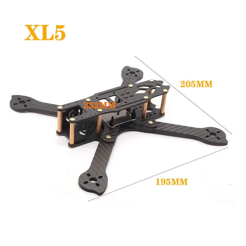HSKRC XL5 XL6 XL7 XL8 XL9 5 дю – обзор и цена Geprc Rad Vtx 5.8G 2.5W
