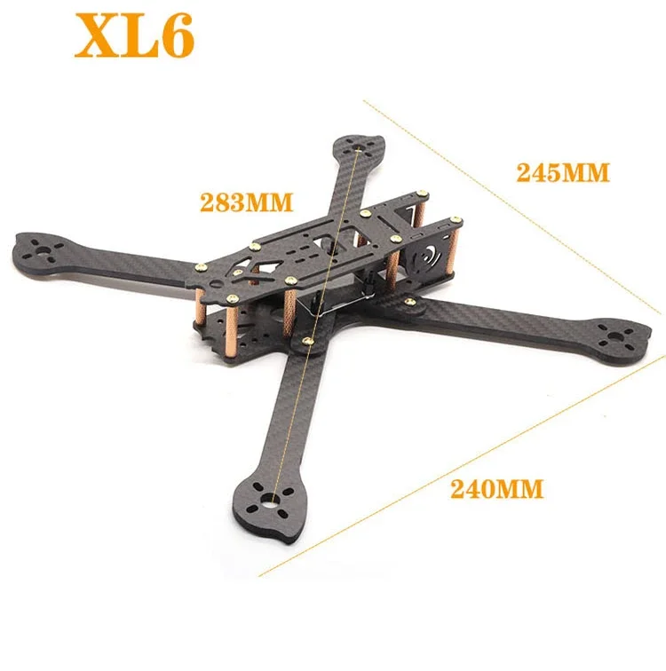 HSKRC XL5 XL6 XL7 XL8 XL9 5 дю – обзор и цена Geprc Rad Vtx 5.8G 2.5W