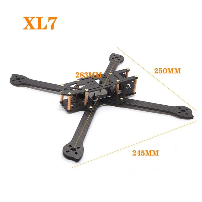 HSKRC XL5 XL6 XL7 XL8 XL9 5 дю – обзор и цена Geprc Rad Vtx 5.8G 2.5W