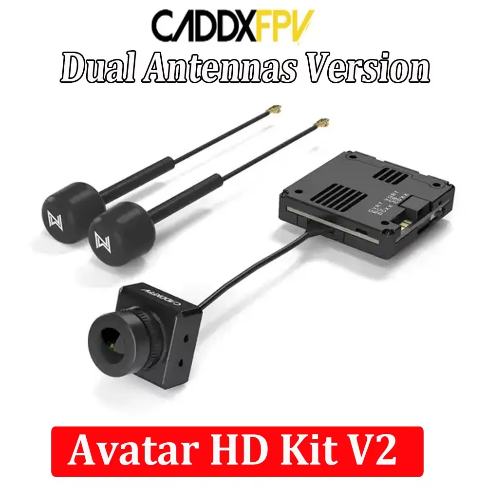 Комплект CADDX Walksnail Avata – обзор и цена Walksnail Avatar Hd Kit V2 32Gb