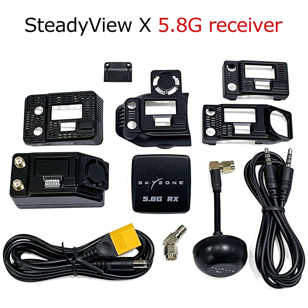 Модуль приемника SKYZONE Stead – обзор и цена Skyzone Steadyview X Receiver Module