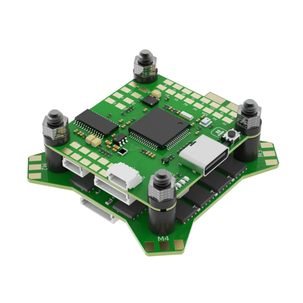 IFlight BLITZ F722 F7 Fly Stac – обзор и цена Iflight Blitz 1.6W 5.8G Vtx