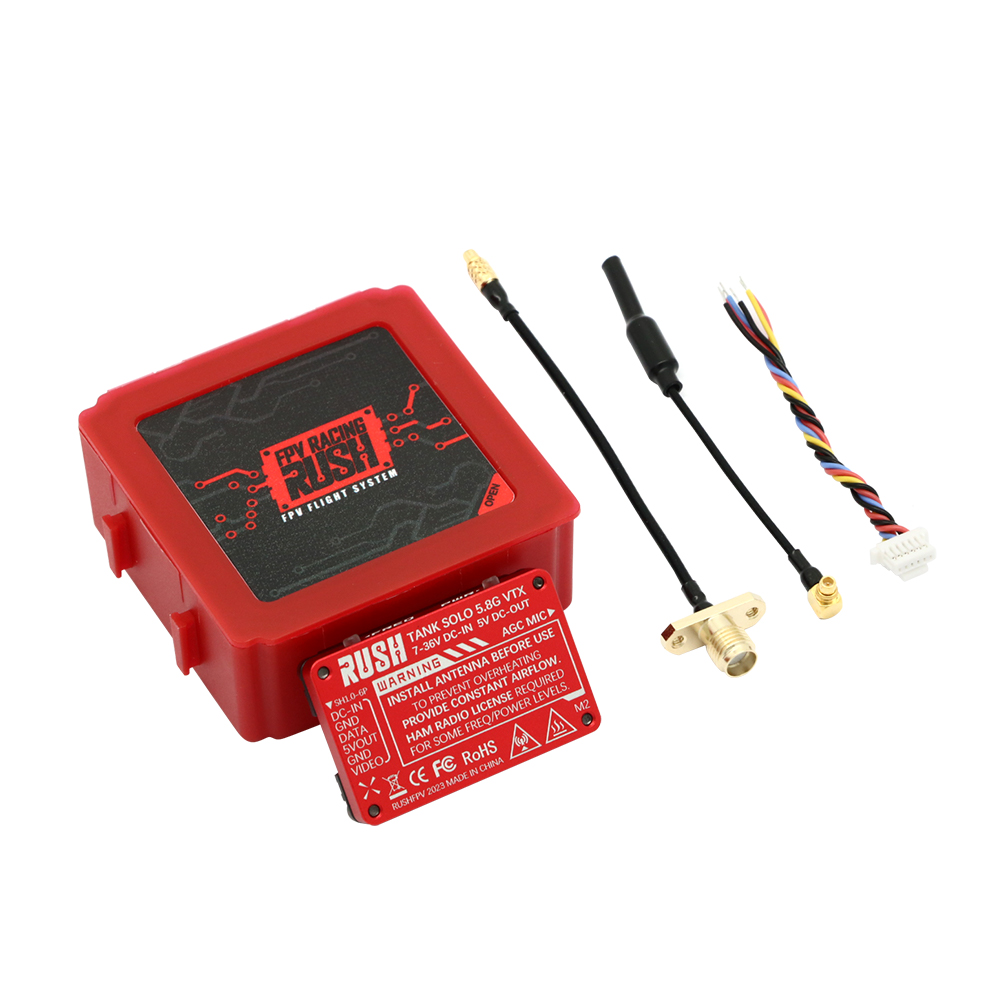 Видеопередатчик RUSH Solo Tank – обзор и цена Foxeer Reaper Extreme 2.5W Vtx