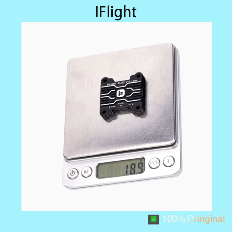 iFlight BLITZ 1.6W VTX 5.8G 40 – обзор и цена Iflight Blitz 1.6W 5.8G Vtx