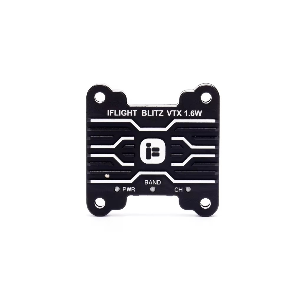 iFlight BLITZ 1.6W VTX 5.8G 40 – обзор и цена Iflight Blitz 1.6W 5.8G Vtx