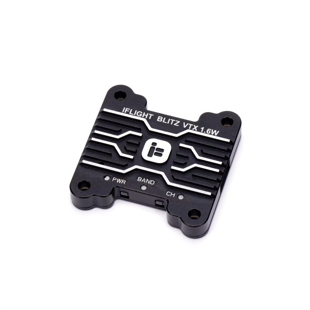 iFlight BLITZ 1.6W VTX 5.8G 40 – обзор и цена Iflight Blitz 1.6W 5.8G Vtx