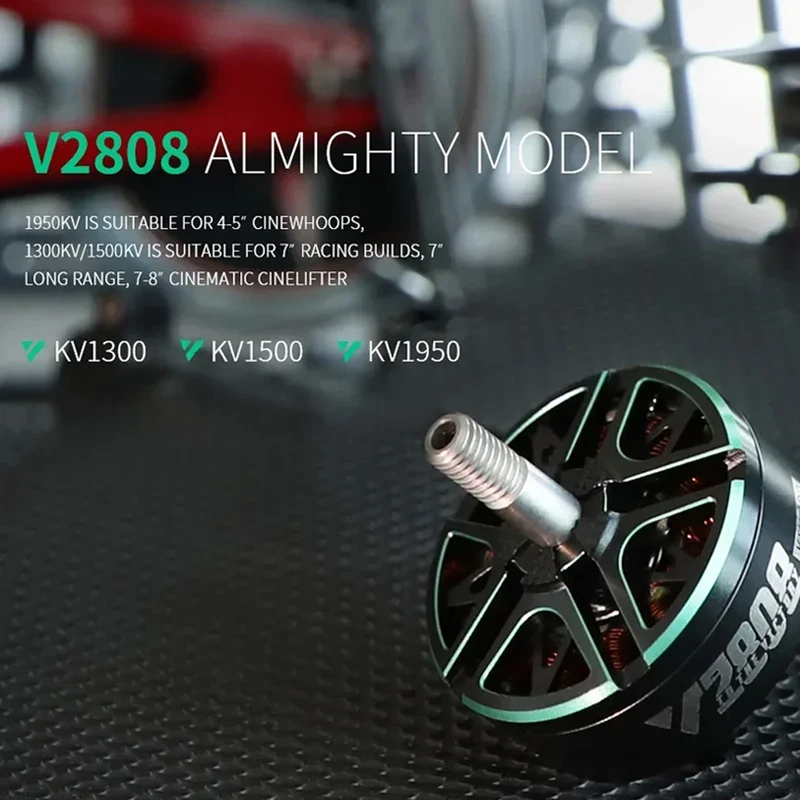 Бесколлекторный FPV-мотор T-MO – обзор и цена Geprc Rad Vtx 5.8G 2.5W
