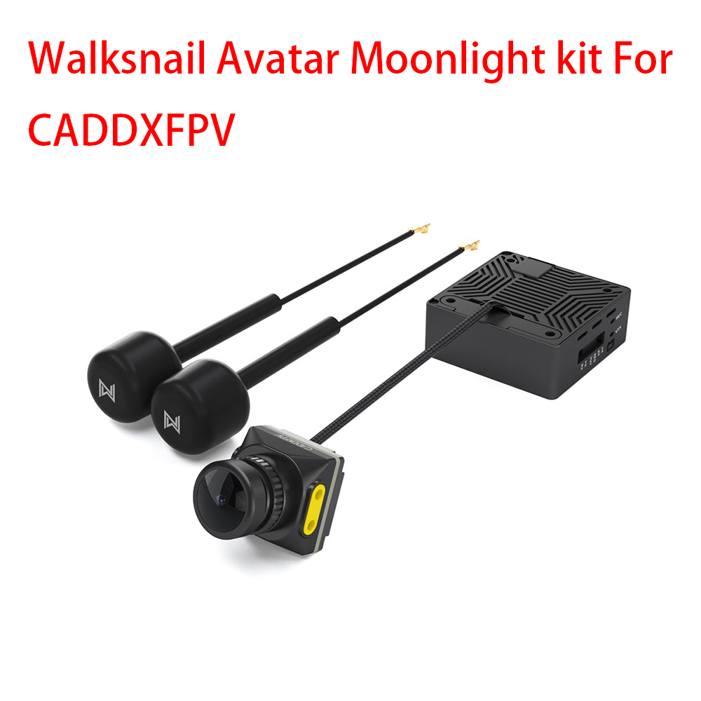 Оригинальный дрон CADDXFPV Wal – обзор и цена Walksnail Avatar Hd Moonlight Kit 4K